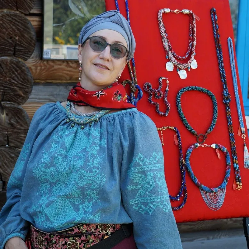 Елена Антропова (мастерская "Алтайский сувенир")